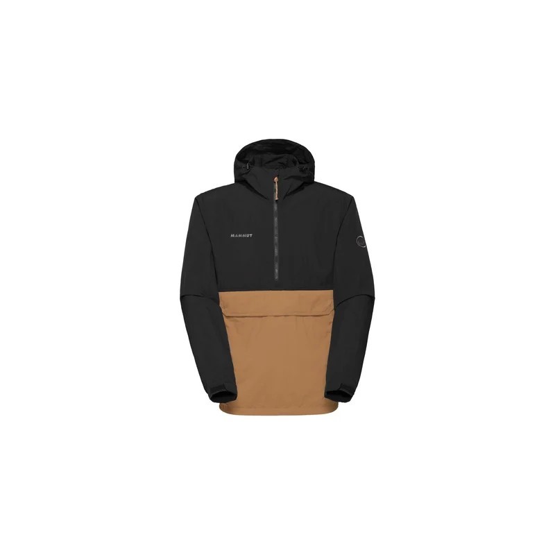 Mammut Hiking WB Hooded Anorak - Coupe-vent Homme Claystone/Black