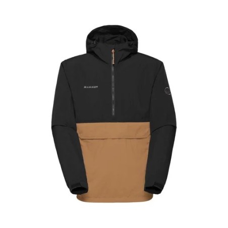 Mammut Hiking WB Hooded Anorak - Coupe-vent Homme Claystone/Black