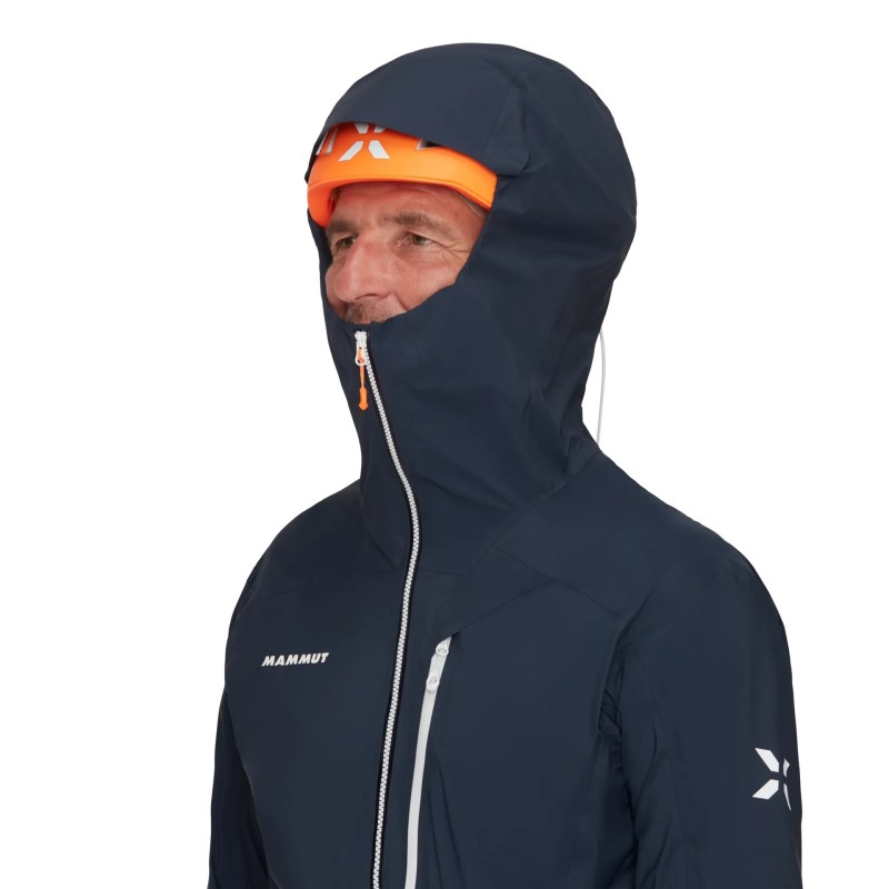 Veste Mammut Eiger Speed HS Hooded - Hardshell Alpinisme Homme