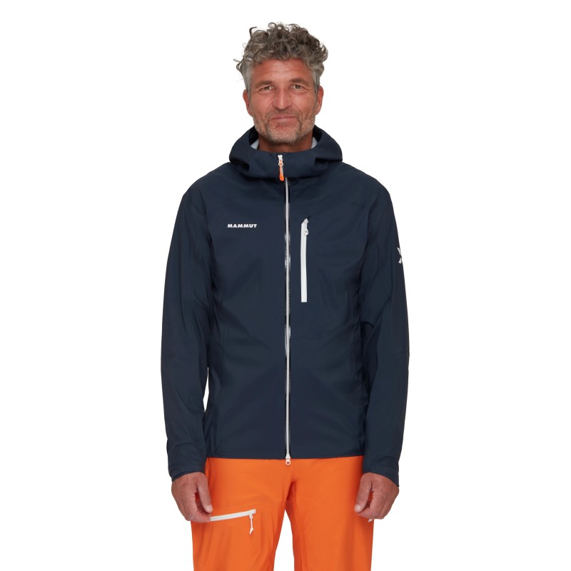Veste Mammut Eiger Speed HS Hooded - Hardshell Alpinisme Homme