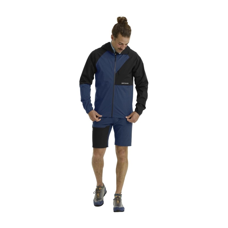 Veste Ortovox Piz Selva 2.5L Homme - Imperméable & Ultra-légère