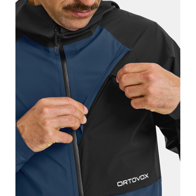 Veste Ortovox Piz Selva 2.5L Homme - Imperméable & Ultra-légère