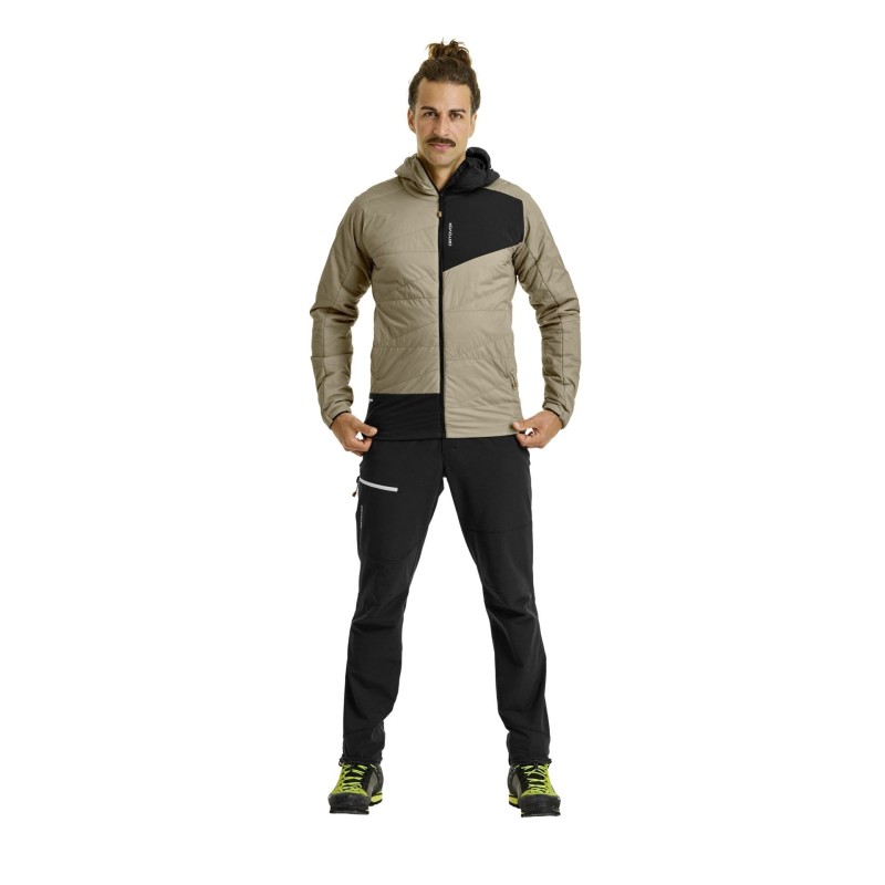 Veste Ortovox Swisswool Piz Duan Homme - Isolation Laine & Légèreté
