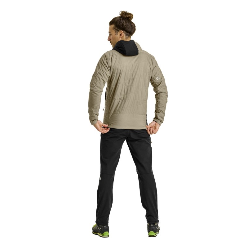 Veste Ortovox Swisswool Piz Duan Homme - Isolation Laine & Légèreté