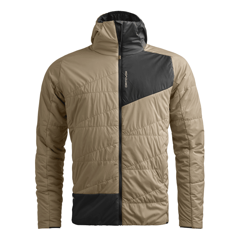 Veste Ortovox Swisswool Piz Duan Homme - Isolation Laine & Légèreté