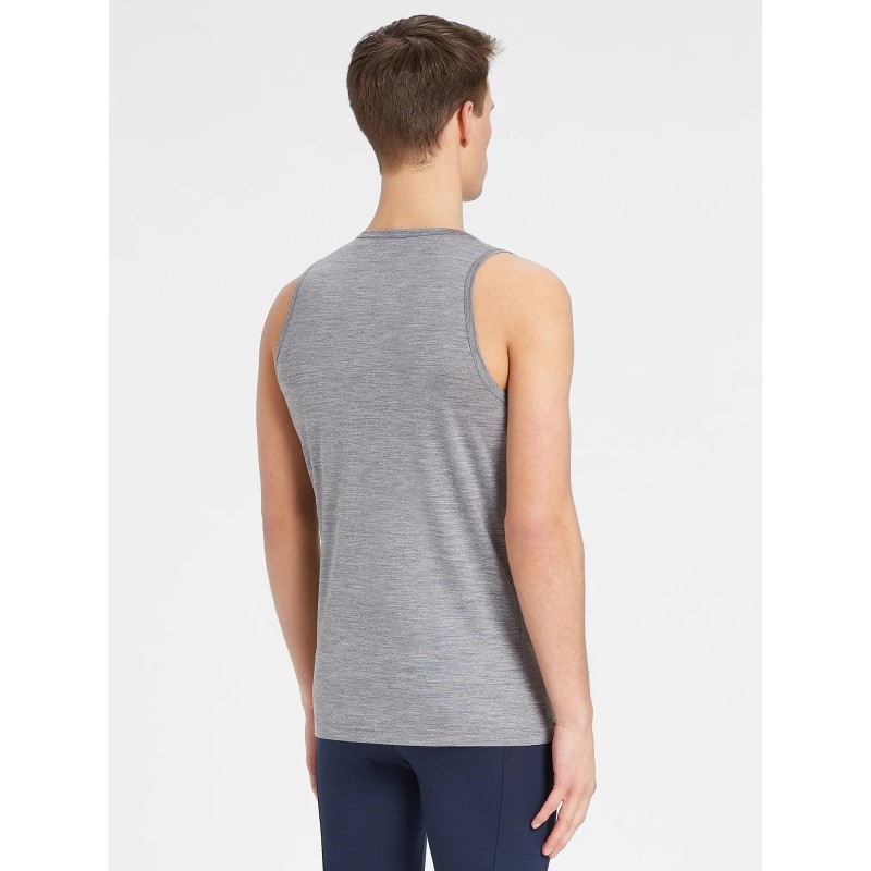 Débardeur Mérinos Reda Rewoolution Anatomic - Homme Grey