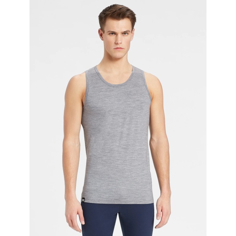 Débardeur Mérinos Reda Rewoolution Anatomic - Homme Grey