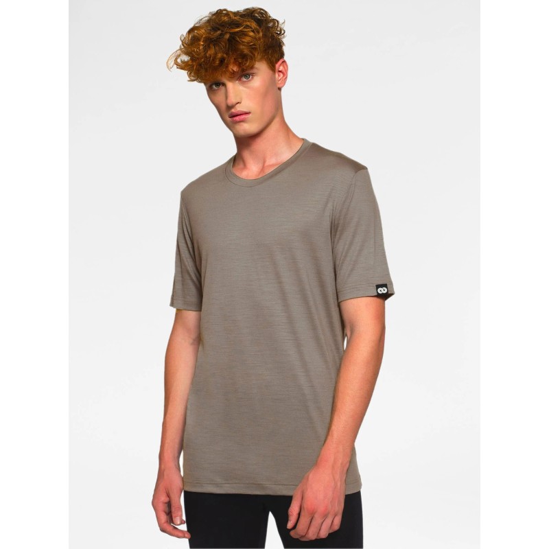 T-shirt Mérinos Reda Rewoolution Homme - Performance & Confort Italie