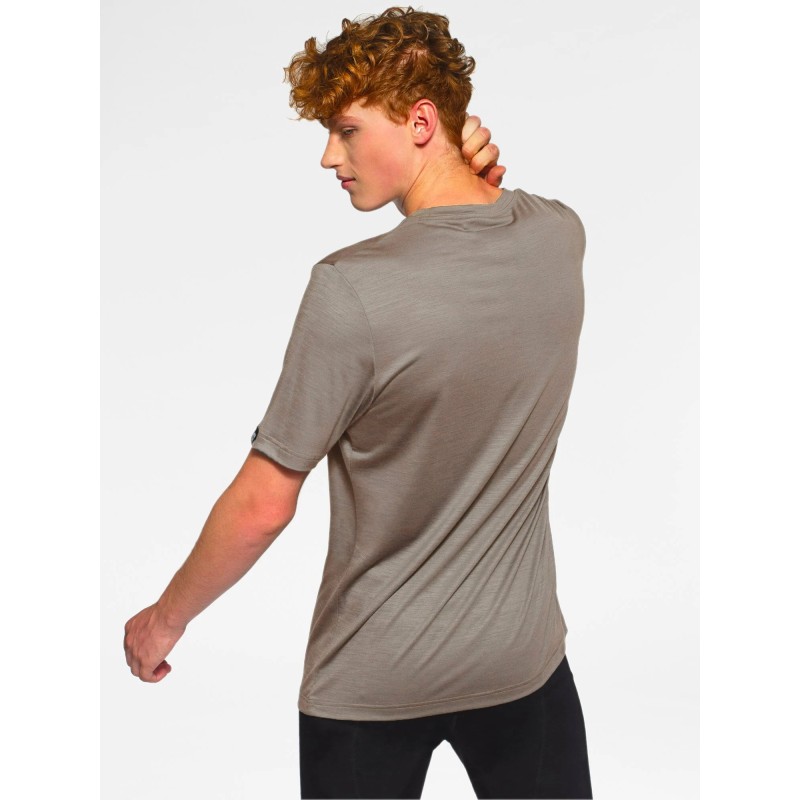 T-shirt Mérinos Reda Rewoolution Homme - Performance & Confort Italie