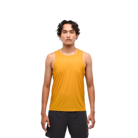 Débardeur Running Homme Hoka Airolite Run Tank - Jaune