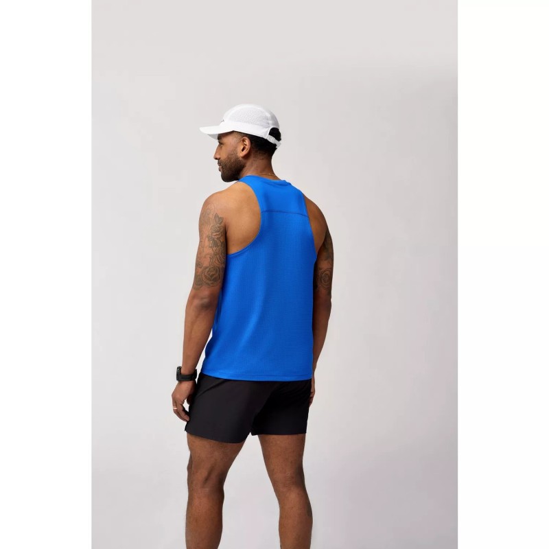Débardeur Brooks Atmosphere Singlet 3.0 Homme - Bleu