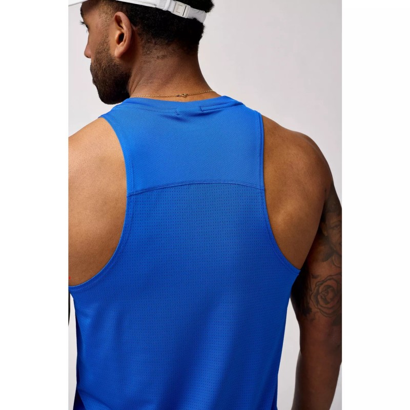 Débardeur Brooks Atmosphere Singlet 3.0 Homme - Bleu