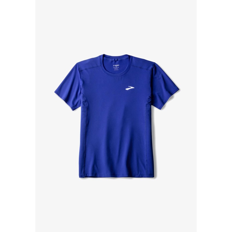 T-shirt Running Brooks Atmosphere Short Sleeve 3.0 Homme - Bleu