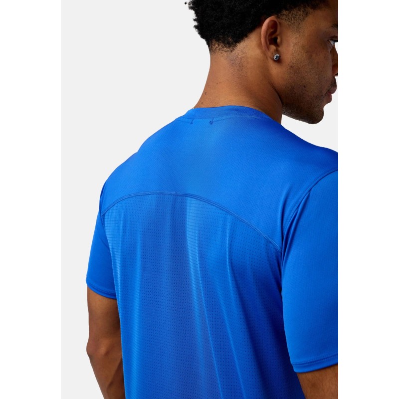 T-shirt Running Brooks Atmosphere Short Sleeve 3.0 Homme - Bleu