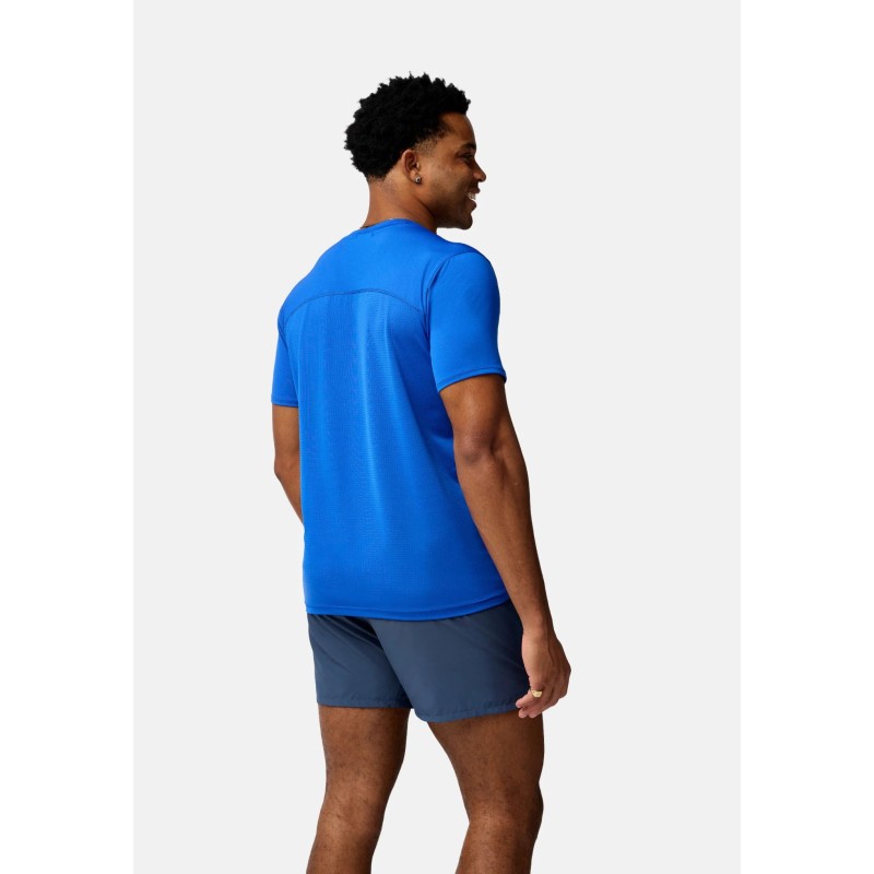 T-shirt Running Brooks Atmosphere Short Sleeve 3.0 Homme - Bleu