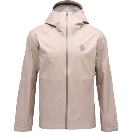 Veste imperméable Black Diamond Fineline Stretch Shell Homme - Moonstone