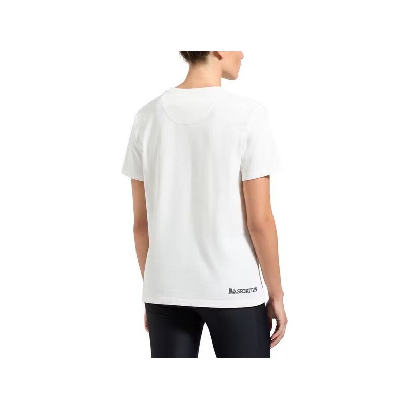 T-shirt Femme La Sportiva Moon Climb Chalk - ZACT194