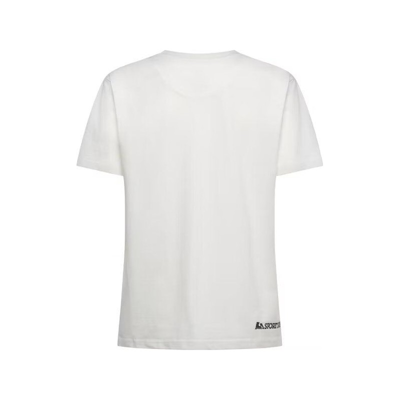 T-shirt Femme La Sportiva Moon Climb Chalk - ZACT194