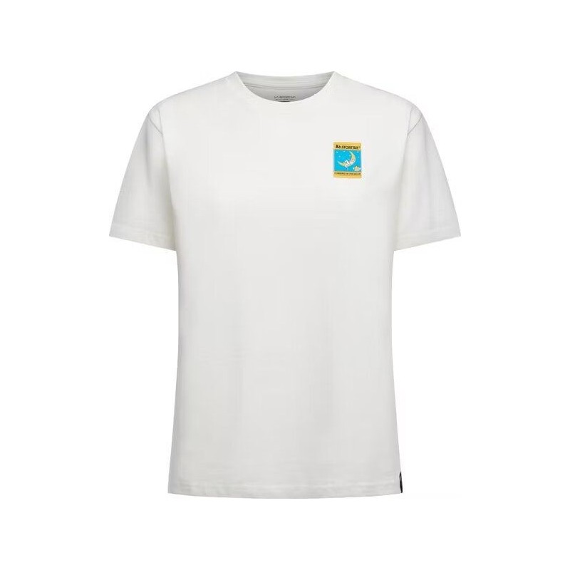 T-shirt Femme La Sportiva Moon Climb Chalk - ZACT194