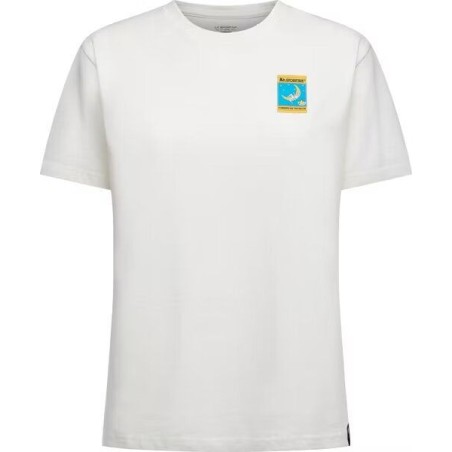 T-shirt Femme La Sportiva Moon Climb Chalk - ZACT194