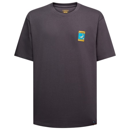T-shirt Homme La Sportiva Moon Patch Carbon - G39