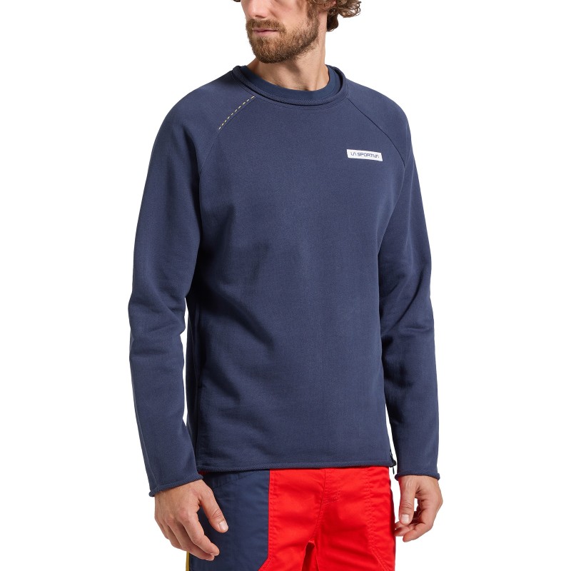 Pull Homme La Sportiva Tufa Sweater Sky - ZACW031