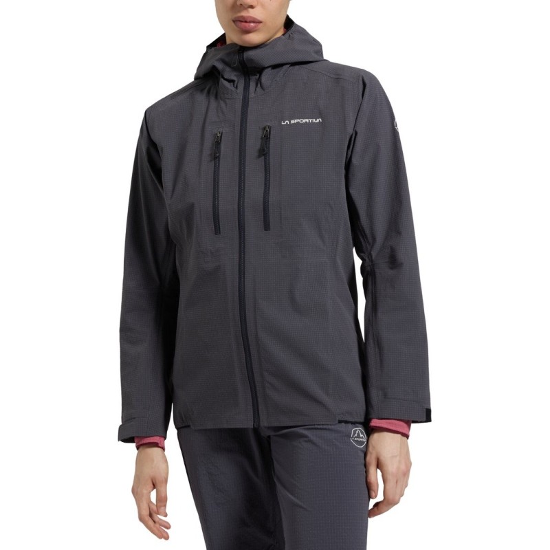 Veste Alpinisme Femme La Sportiva Helixir Shell Jkt Onyx