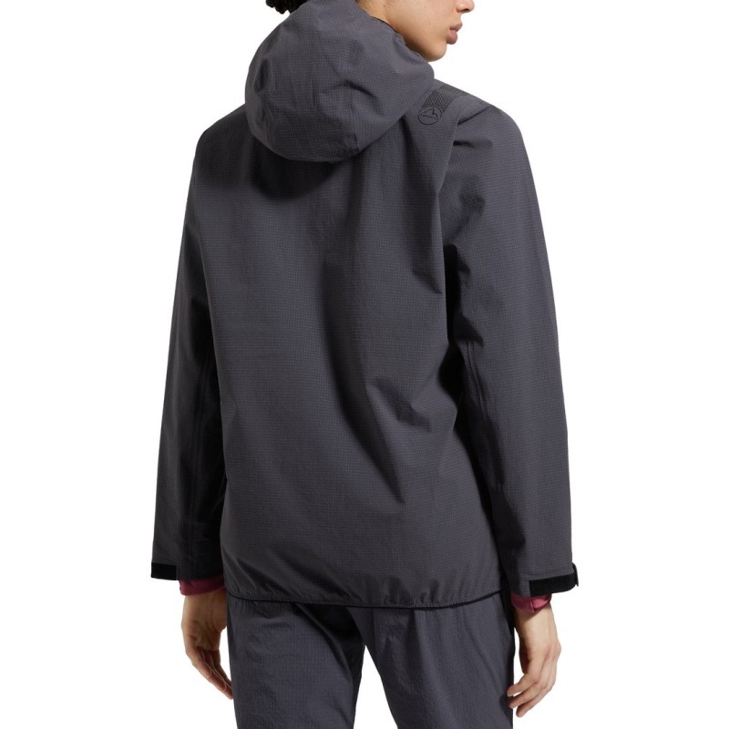 Veste Alpinisme Femme La Sportiva Helixir Shell Jkt Onyx
