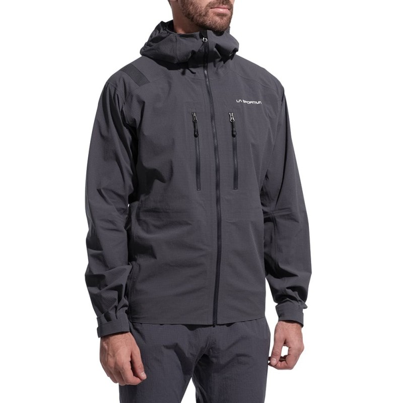 Veste Alpinisme Femme La Sportiva Helixir Shell Jkt Onyx