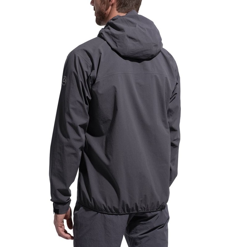 Veste Alpinisme Femme La Sportiva Helixir Shell Jkt Onyx