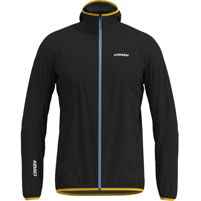 Veste Coupe-vent Homme Crazy Jkt Fly - Ultra Légère & Compacte