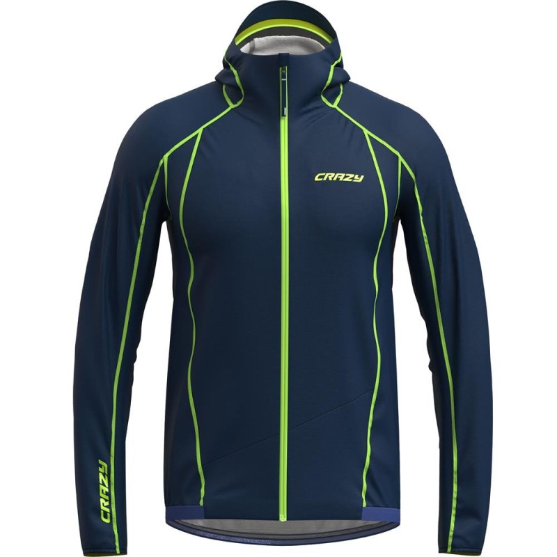 Veste Ski de Rando Homme Crazy Jkt Shark - Performance & Protection
