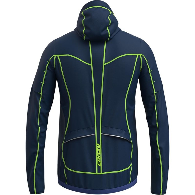 Veste Ski de Rando Homme Crazy Jkt Shark - Performance & Protection