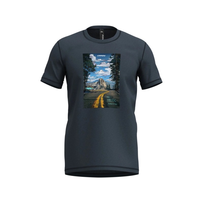 T-shirt Homme Crazy Shirt Jocker - Look Lifestyle & Technique