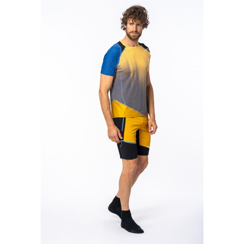 T-shirt Trail Homme Crazy Shirt Acceleration - Ultra Respirant