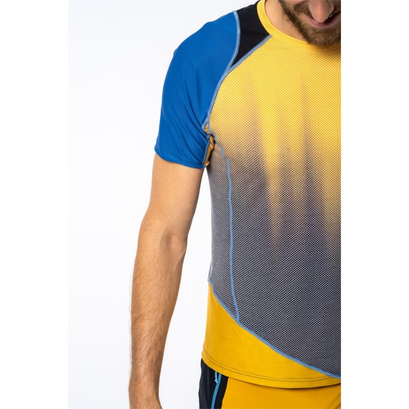 T-shirt Trail Homme Crazy Shirt Acceleration - Ultra Respirant