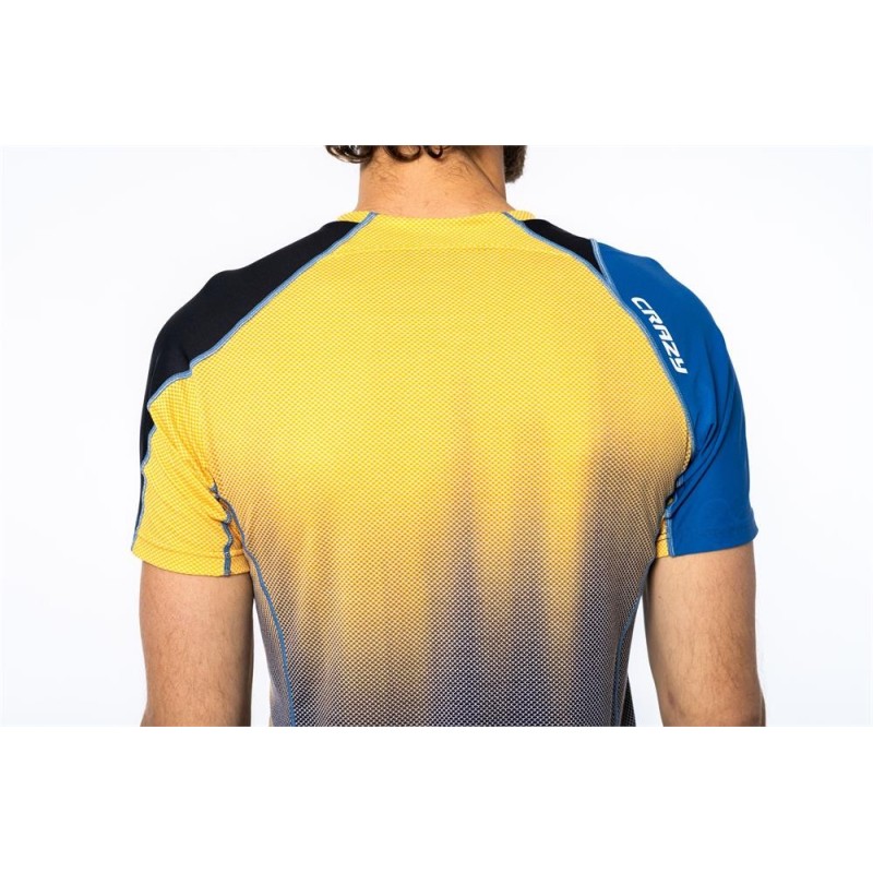 T-shirt Trail Homme Crazy Shirt Acceleration - Ultra Respirant