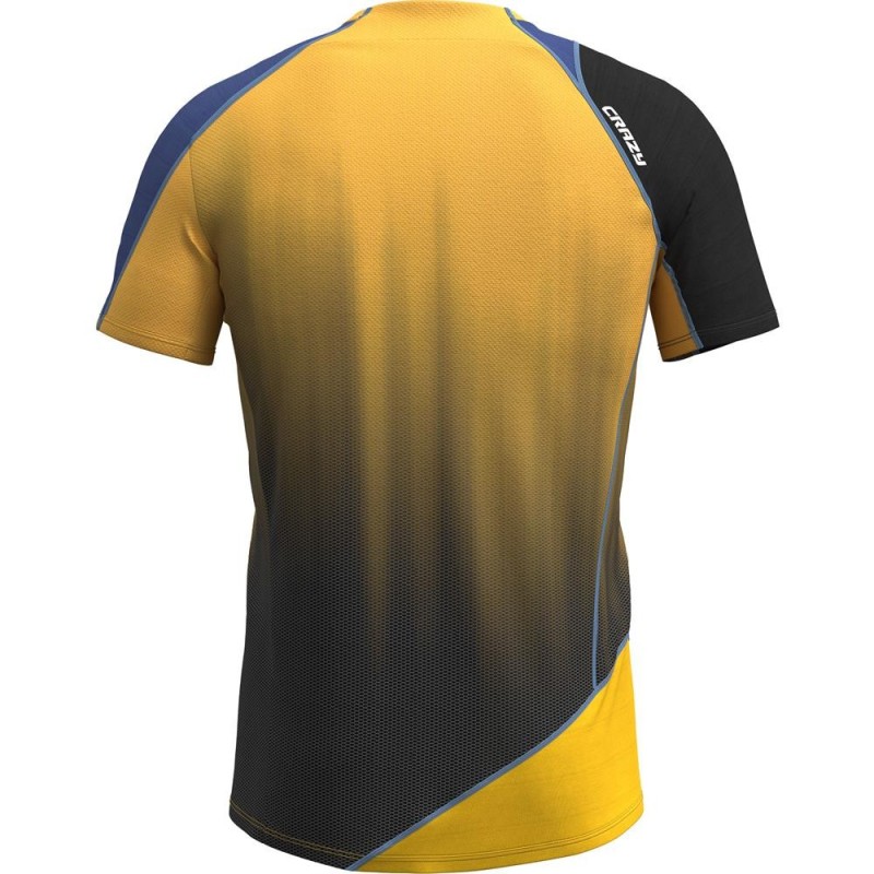 T-shirt Trail Homme Crazy Shirt Acceleration - Ultra Respirant