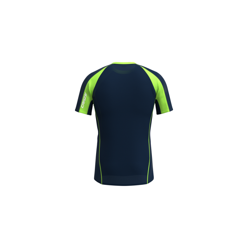 T-shirt Trail Homme Crazy Shirt Air Print - Ultra Ventilé & Léger