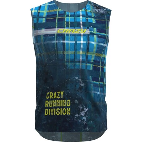 Débardeur Trail Crazy Singlet Thunder Homme - Bluette | Performance