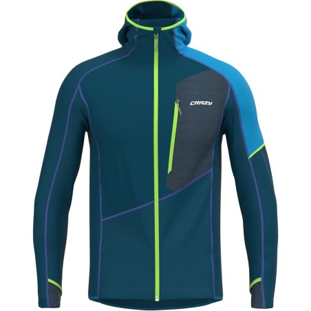 Crazy Idea Pull Traverse Homme Zenith - Midlayer Randonnée