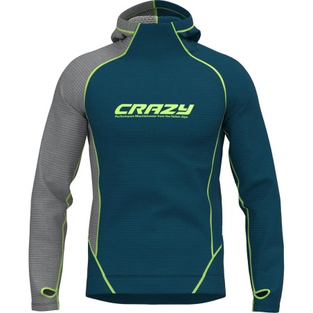 Crazy Idea Pull Director Light Homme - Couche Intermédiaire Alpinisme