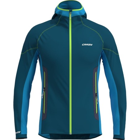 Crazy Idea Pull Pegasus Homme Culliant - Veste Hybride Technique