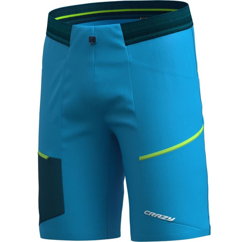 Crazy Idea Short Traverse Homme - Short Randonnée Technique