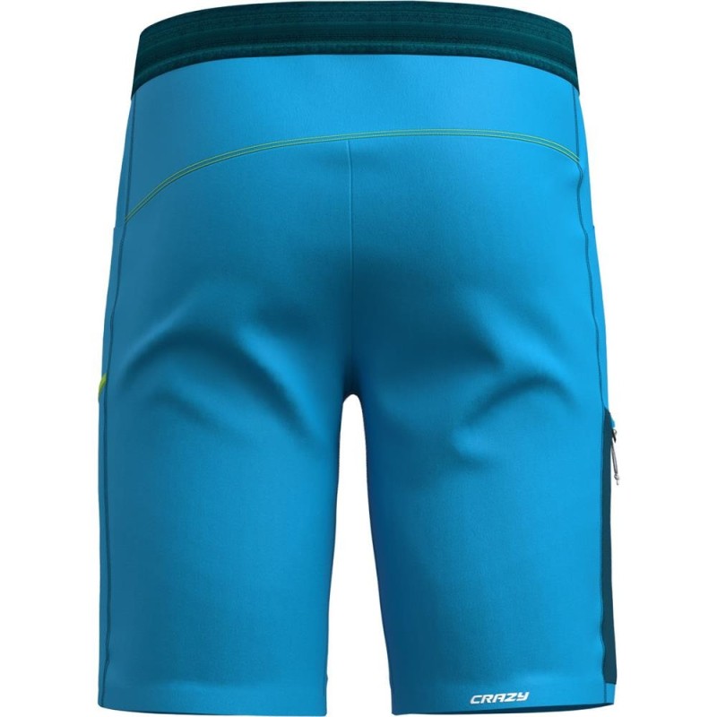 Crazy Idea Short Traverse Homme - Short Randonnée Technique