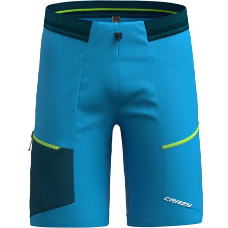 Crazy Idea Short Traverse Homme - Short Randonnée Technique