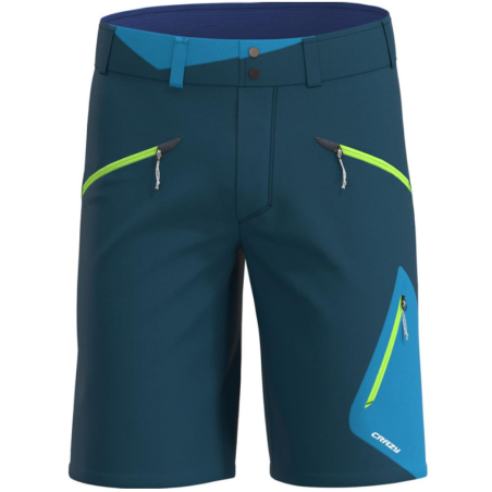 Crazy Idea Short Resolution Homme - Short Rando Robuste