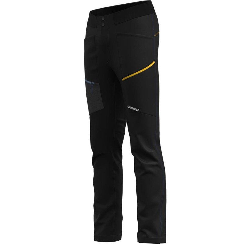 Crazy Idea Pant Traverse Homme - Pantalon de Trekking Technique