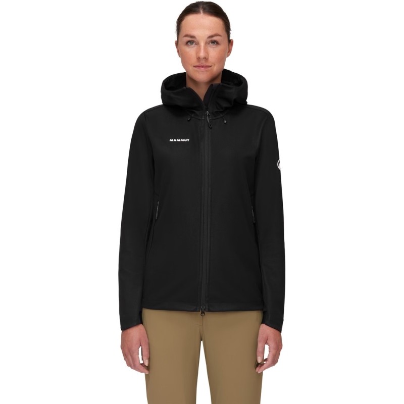 Mammut Ultimate VII SO Hooded Jacket Women | Softshell Coupe-vent
