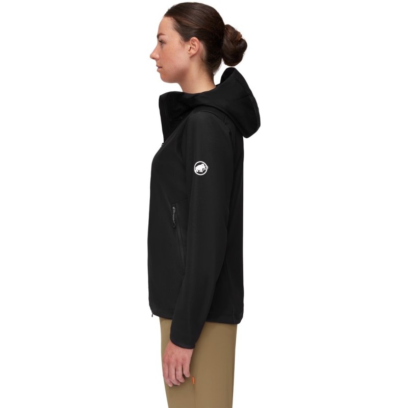 Mammut Ultimate VII SO Hooded Jacket Women | Softshell Coupe-vent